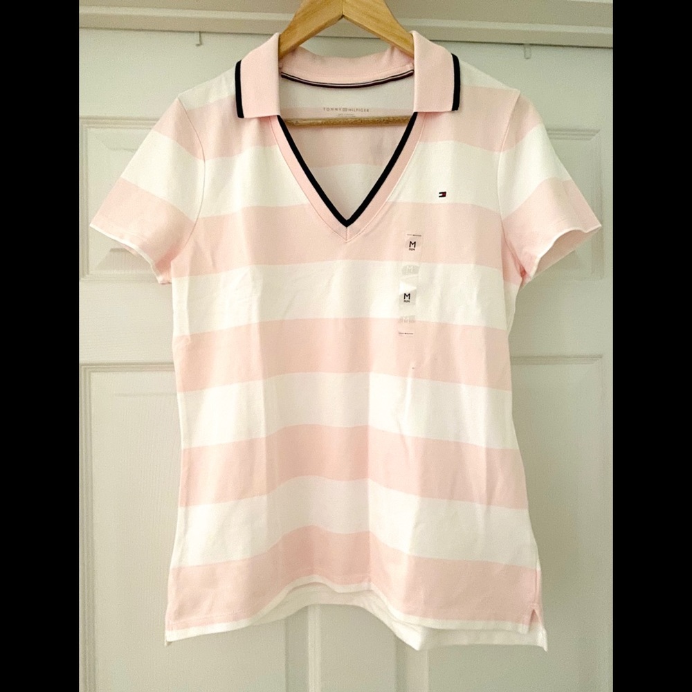 NEW TOMMY HILFIGER POLO TOP